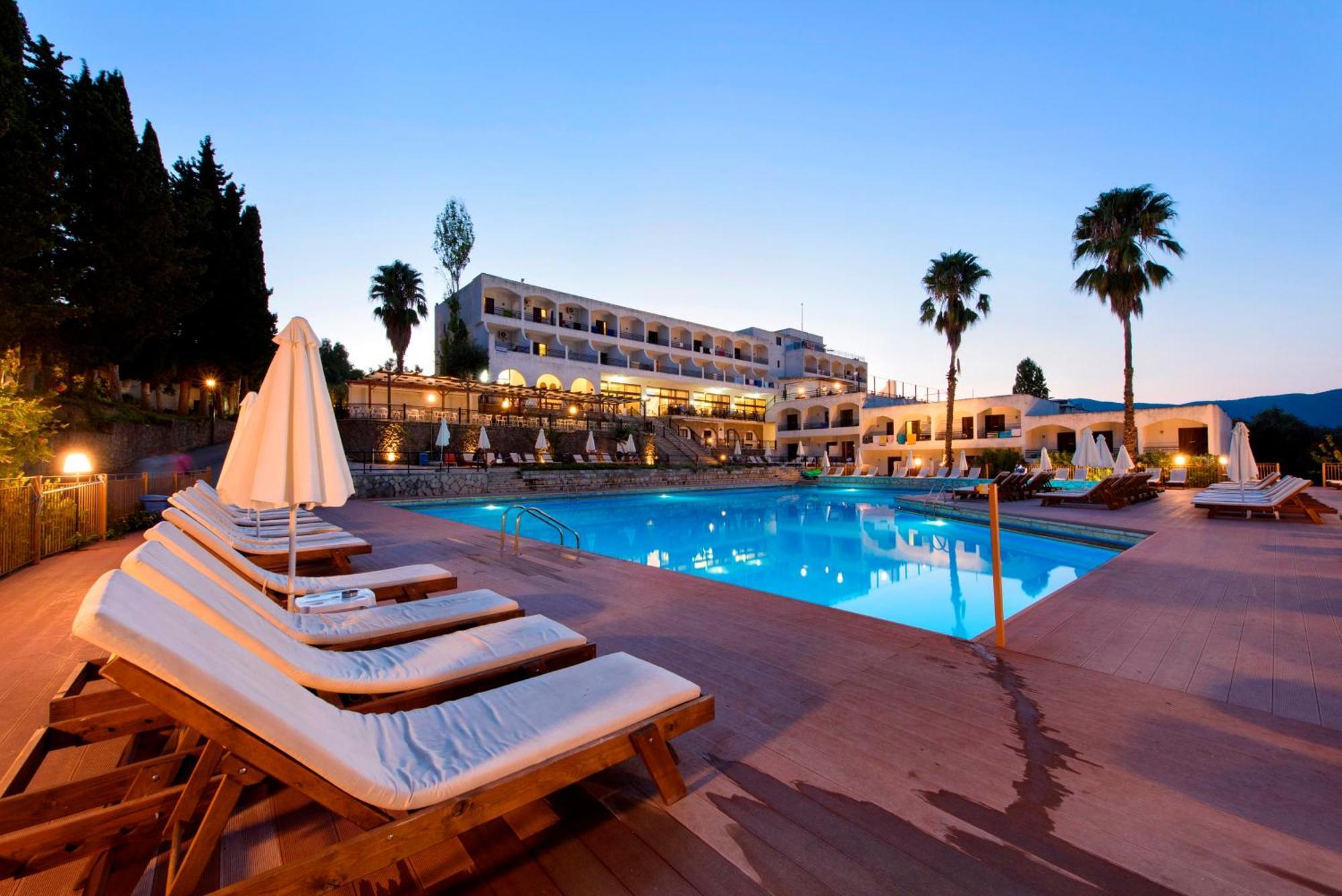 Iolida Corfu By Smile Hotels Dassia  Exteriör bild