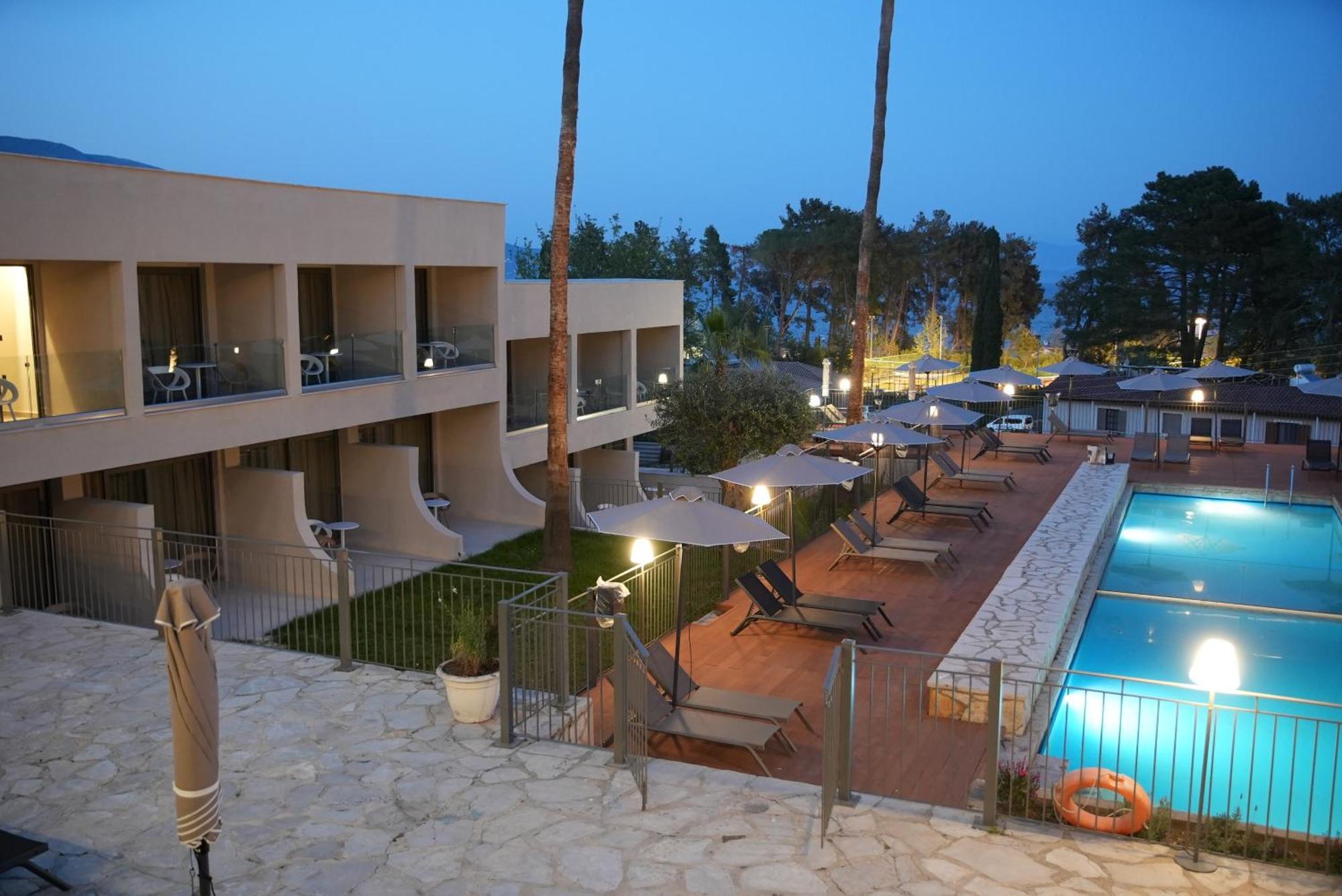 Iolida Corfu By Smile Hotels Dassia  Exteriör bild