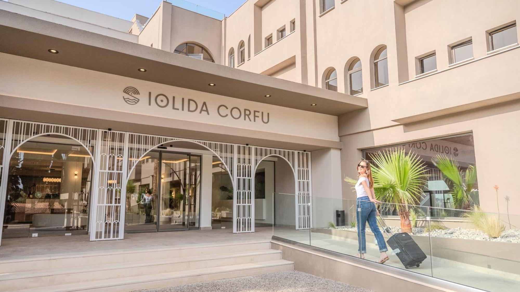 Iolida Corfu By Smile Hotels Dassia  Exteriör bild