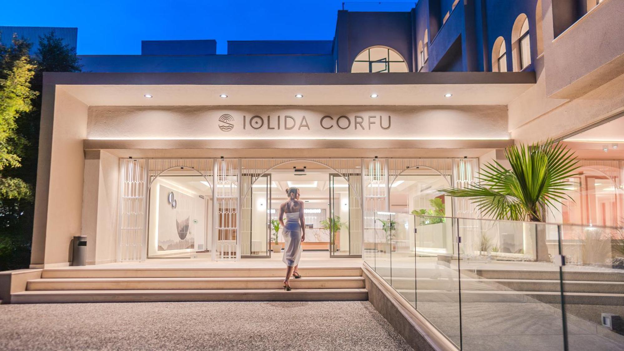 Iolida Corfu By Smile Hotels Dassia  Exteriör bild